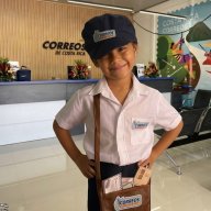 Disfraz Mensajero Correos  - Día del Trabajador - Profesiones y Oficios  / Niño y Niña